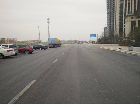 东风渠滨河路（大河路-新城街）建成通车