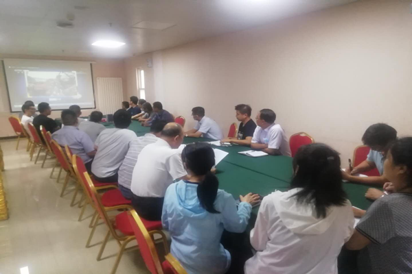 dcbox小金库官网各单位持续组织安全教育培训活动