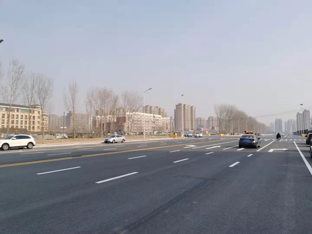 天元路（金河路-天河路）建成通车