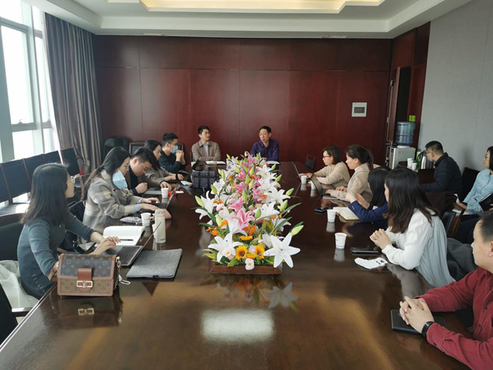 华泰固收等投资者到访建投集团<br/>有助于高质量投资者关系互动，展现国企担当