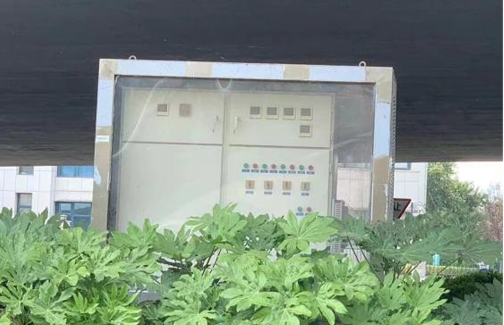 路边箱变披“新装”   防洪防汛齐行动<br/>户外公司助力公益宣传   普及防汛减灾知识