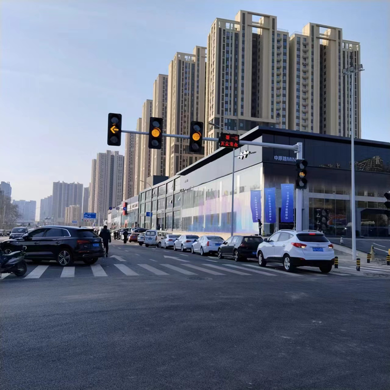 洛达路（中原路-颖河路）完工通车