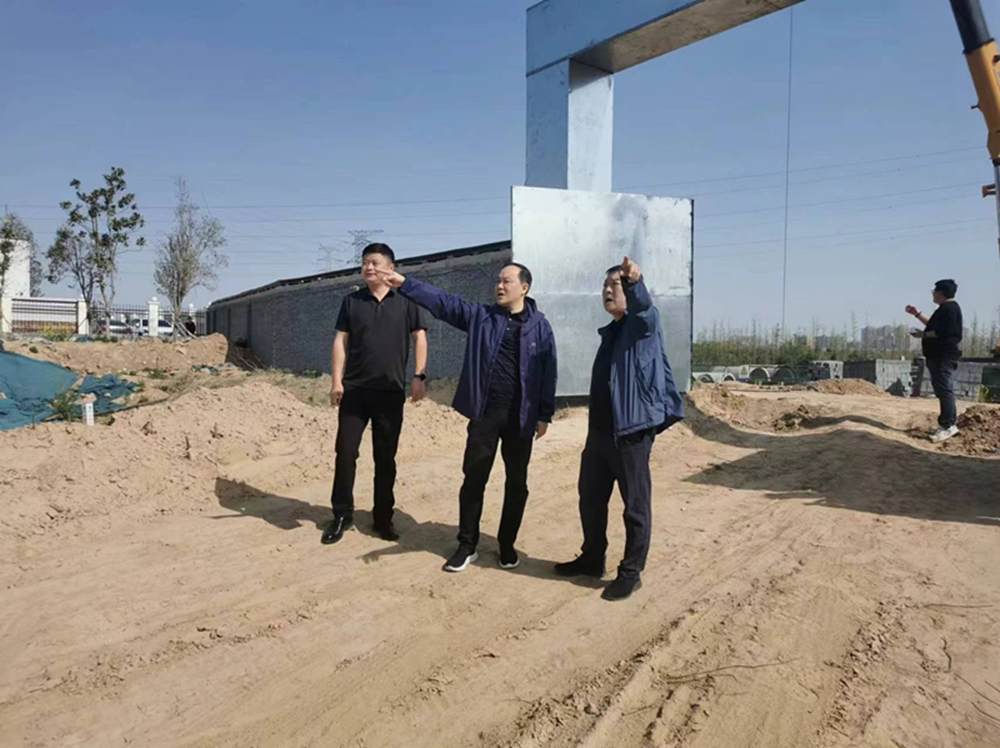 dcbox小金库官网党委委员、副总经理张岩带队进行子公司一季度工作调研