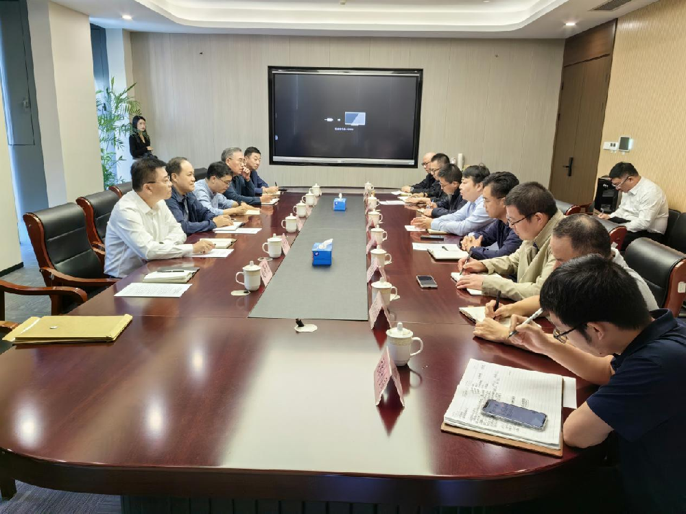 郑州市建设投资集团有限公司就管线业务赴杭州、中山召开调研学习